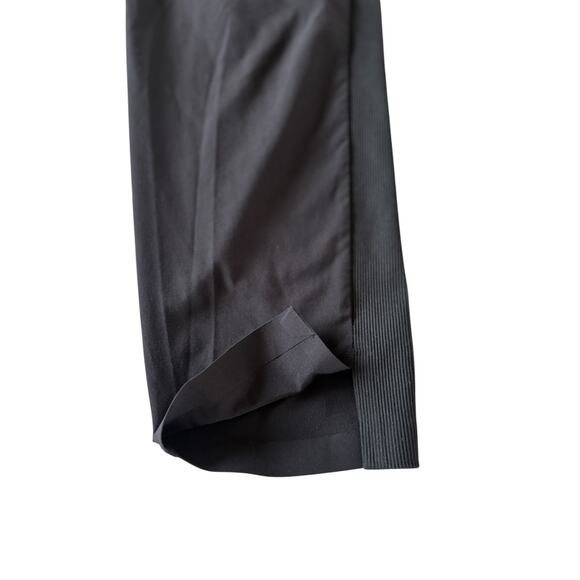 Athleta Brooklyn Pants Women’s Size 10 Brown Stretch Mid Rise Straight Leg - Picture 4 of 8